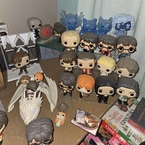 Harry potter funkos. 3 for $18